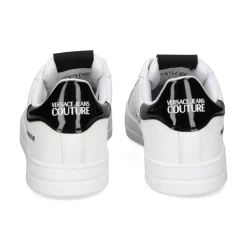 VERSACE JEANS Zapatillas de Hombre 75YA3SK1 L02 WHITE/BLACK