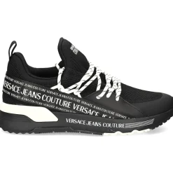 VERSACE JEANS Zapatillas de Hombre 77YA3SA3 899 BLACK