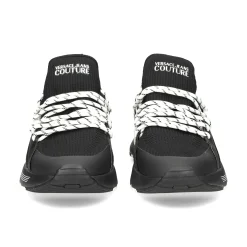 VERSACE JEANS Zapatillas de Hombre 77YA3SA3 899 BLACK