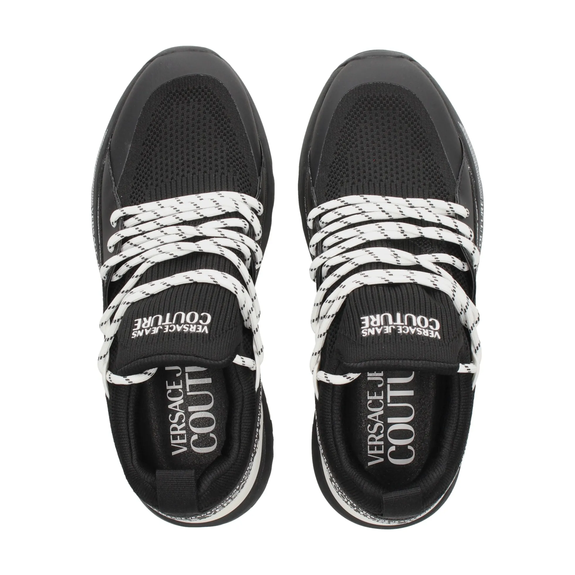 VERSACE JEANS Zapatillas de Hombre 77YA3SA3 899 BLACK