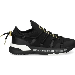 VERSACE JEANS Zapatillas de Hombre 79YA3SA6 G89 BLACK/GOLD