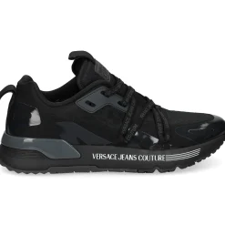 VERSACE JEANS Zapatillas de Hombre 79YA3SA8 899 BLACK