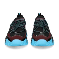 VERSACE JEANS Zapatillas de Hombre 79YA3SI3 M09 BLACK/MUTLI