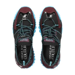 VERSACE JEANS Zapatillas de Hombre 79YA3SI3 M09 BLACK/MUTLI