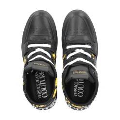 VERSACE JEANS Zapatillas de Hombre 77YA3SJ7 G89 BLACK/GOLD