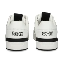 VERSACE JEANS Zapatillas de Hombre 77YA3SJ1 003 WHITE