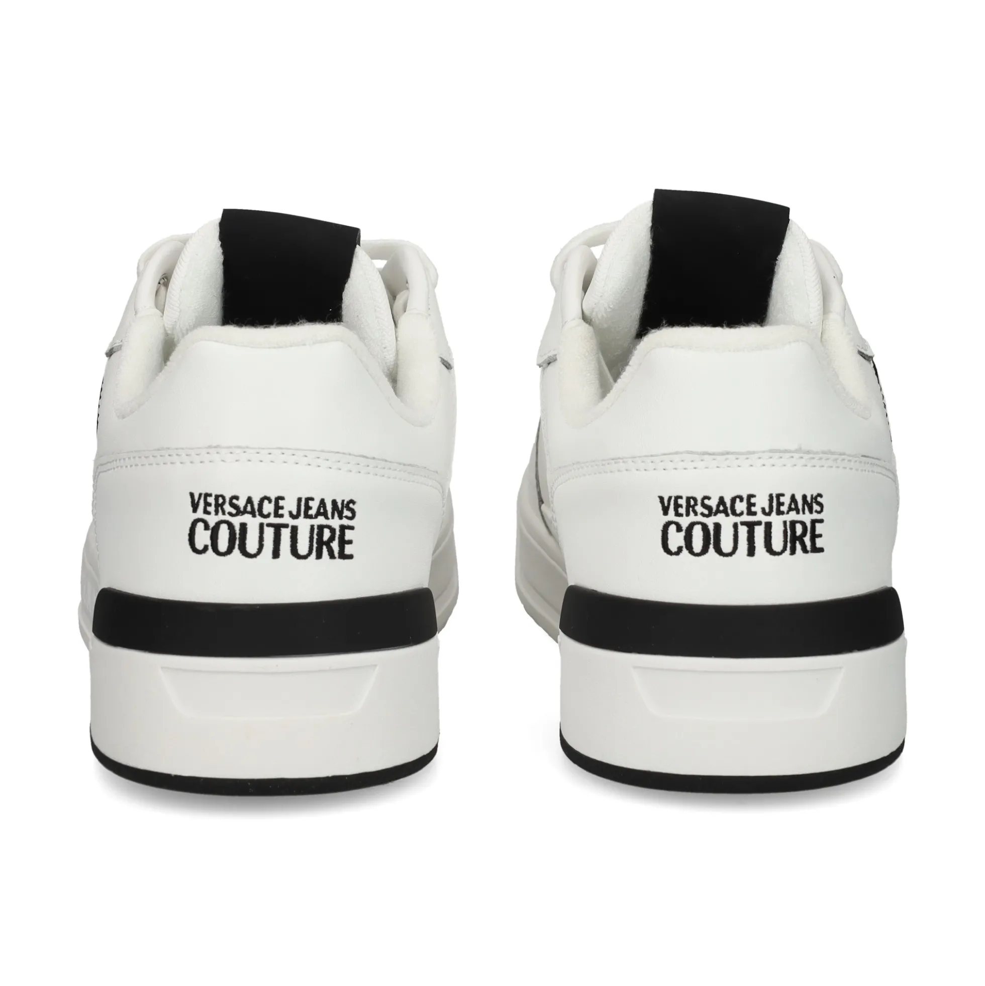 VERSACE JEANS Zapatillas de Hombre 77YA3SJ1 003 WHITE