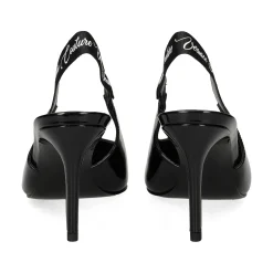 VERSACE JEANS Zapatos de tacón alto 79VA3S52 899 BLACK