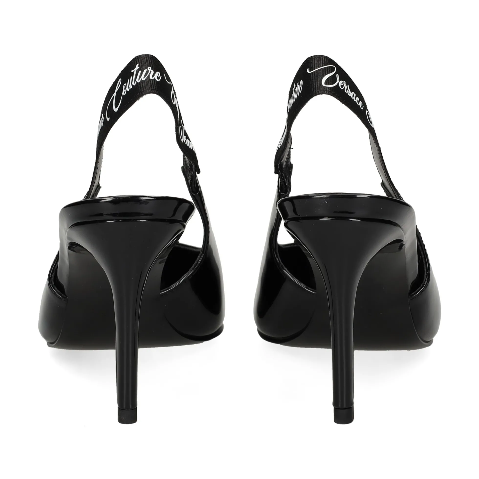 VERSACE JEANS Zapatos de tacón alto 79VA3S52 899 BLACK