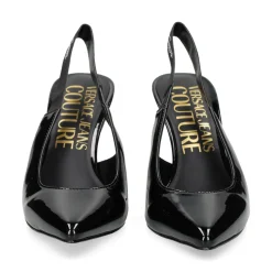VERSACE JEANS Zapatos de tacón alto 77VA3S52 899 BLACK