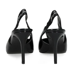 VERSACE JEANS Zapatos de tacón alto 77VA3S52 899 BLACK