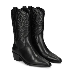 VEXED SHOES COMPANY Botas con tacón de Mujer HAYDE 7404 NEGRO