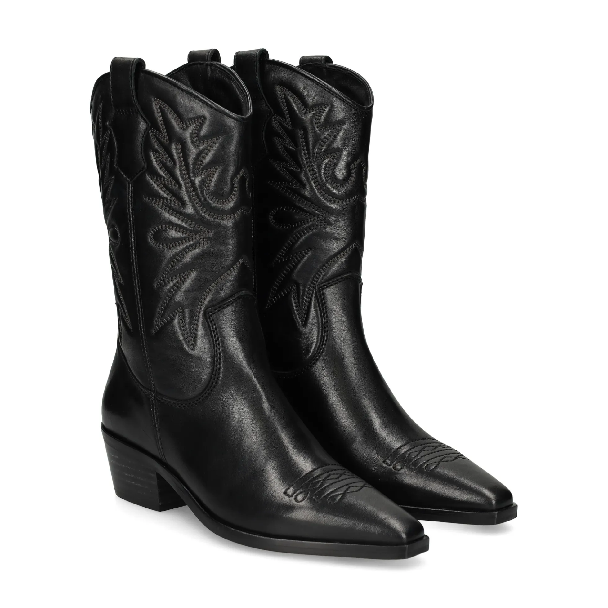 VEXED SHOES COMPANY Botas con tacón de Mujer HAYDE 7404 NEGRO