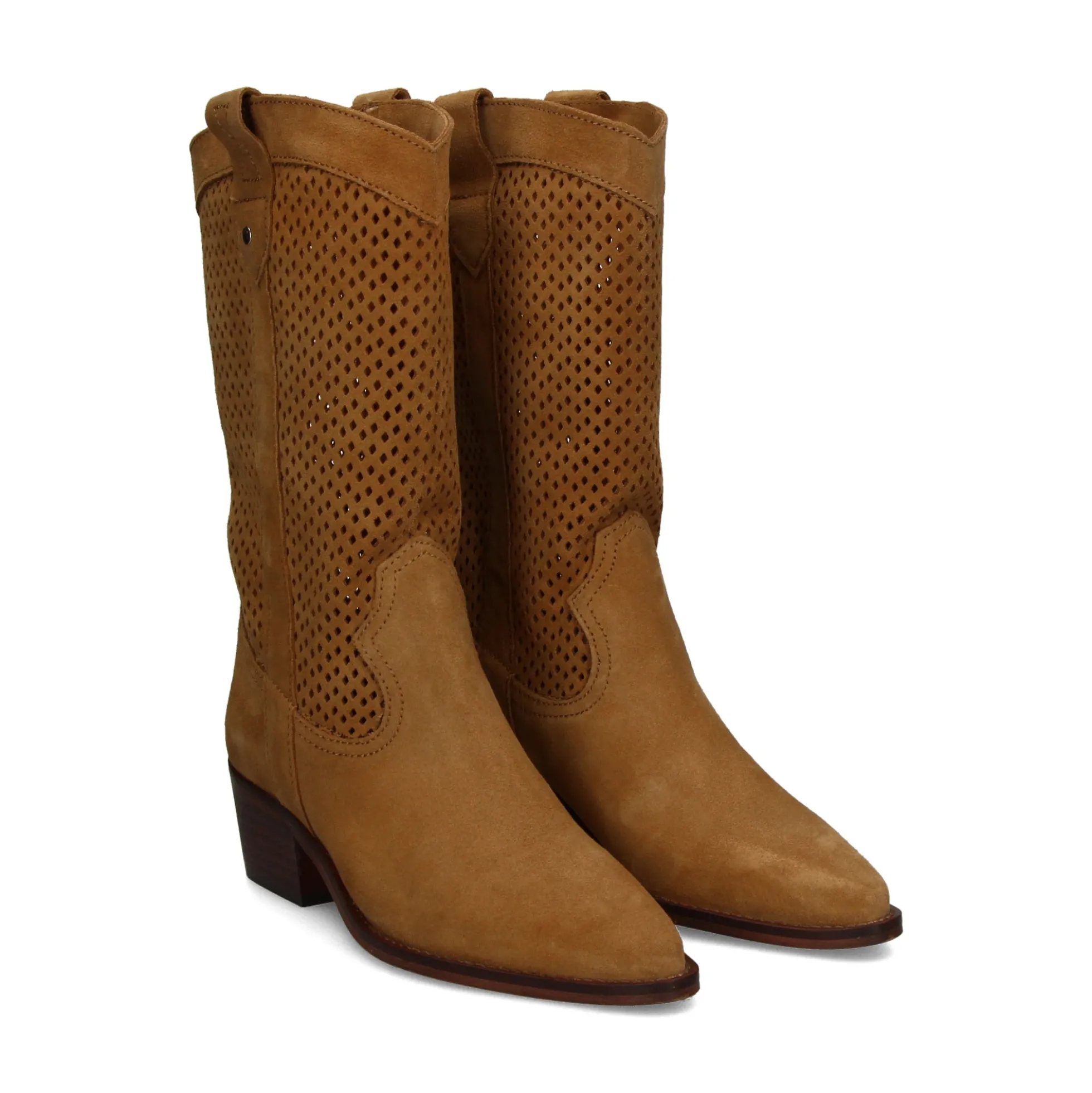 VEXED SHOES COMPANY Botas con tacón de Mujer GARBIÑE 7086 MOSCATO