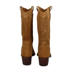 VEXED SHOES COMPANY Botas con tacón de Mujer GARBIÑE 7086 MOSCATO