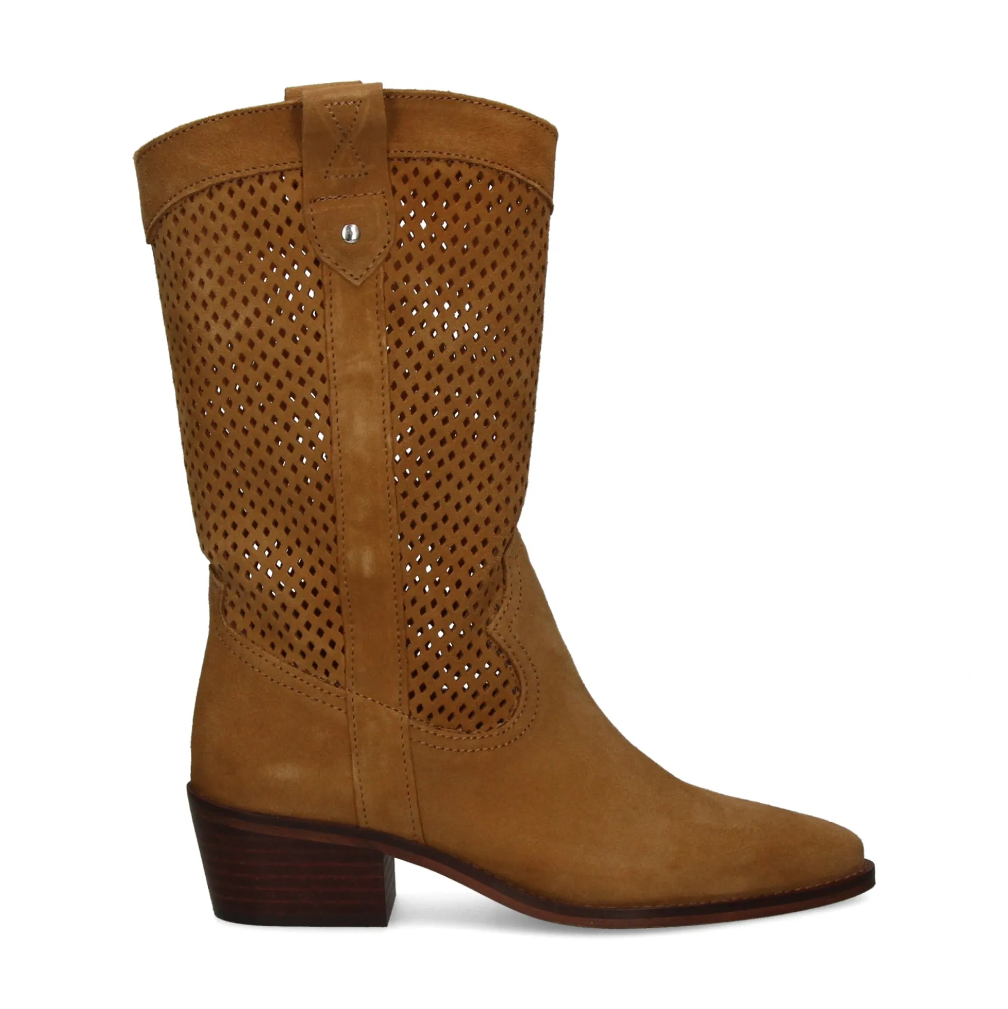 VEXED SHOES COMPANY Botas con tacón de Mujer GARBIÑE 7086 MOSCATO