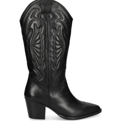 VEXED SHOES COMPANY Botas con tacón de Mujer ROXANA 7460 NEGRO