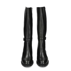 VEXED SHOES COMPANY Botas planas de Mujer SUSI 7256 NEGRO