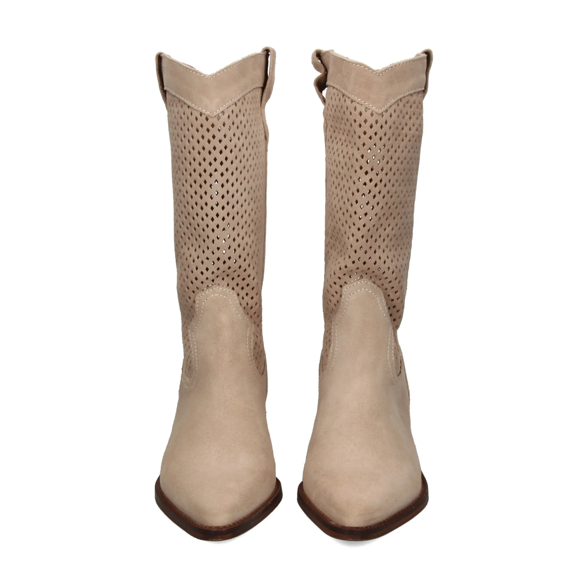 VEXED SHOES COMPANY Botas con tacón de Mujer GARBIÑE 7086 VISON