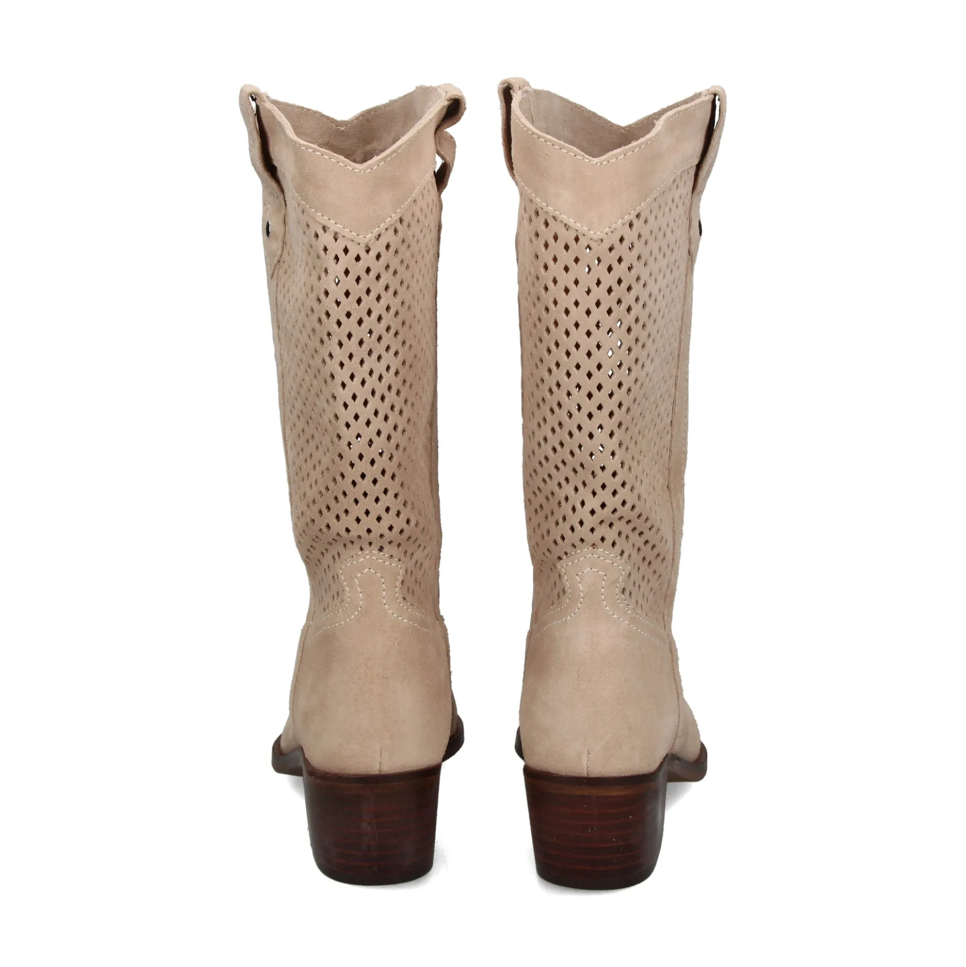 VEXED SHOES COMPANY Botas con tacón de Mujer GARBIÑE 7086 VISON