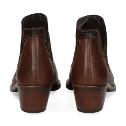 VEXED SHOES COMPANY Botines con tacón de Mujer FAUNA 7401 CHOCOLATE
