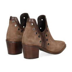 VEXED SHOES COMPANY Botines con tacón de Mujer SEFORA 7255 DARK BROWN