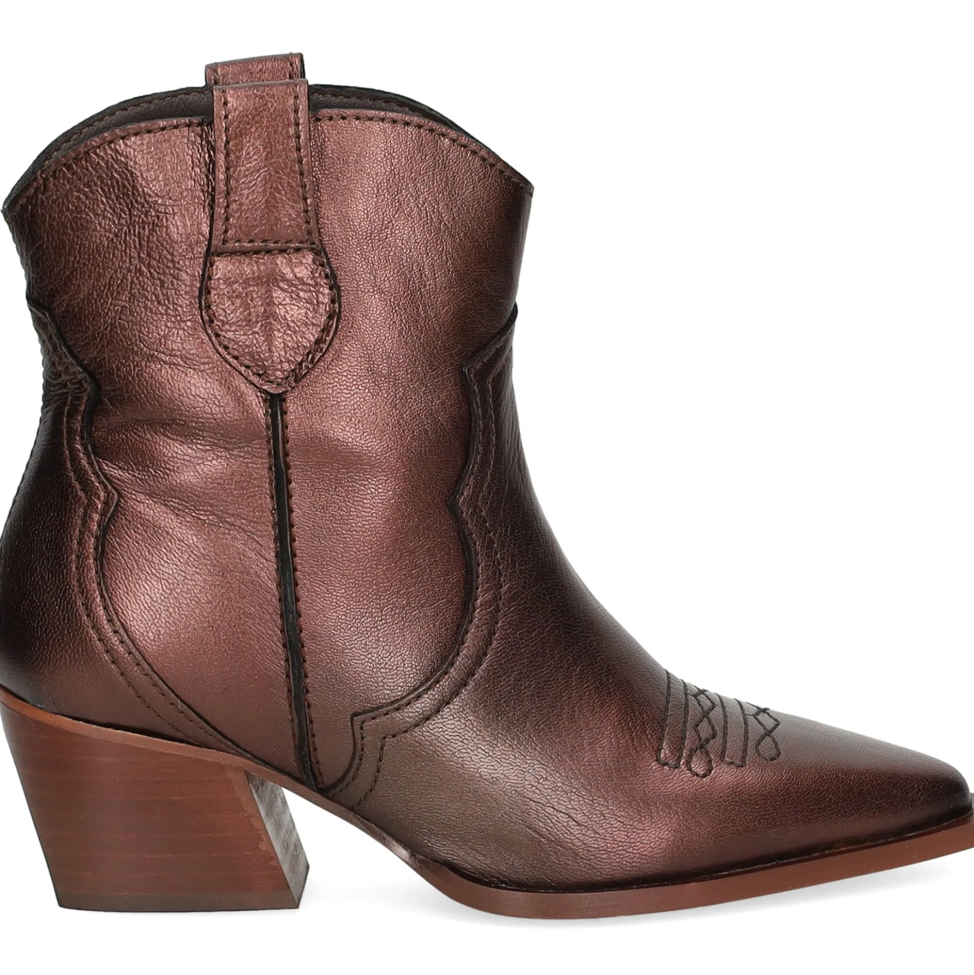 VEXED SHOES COMPANY Botines planos de Mujer WEARES 7114 COFFE
