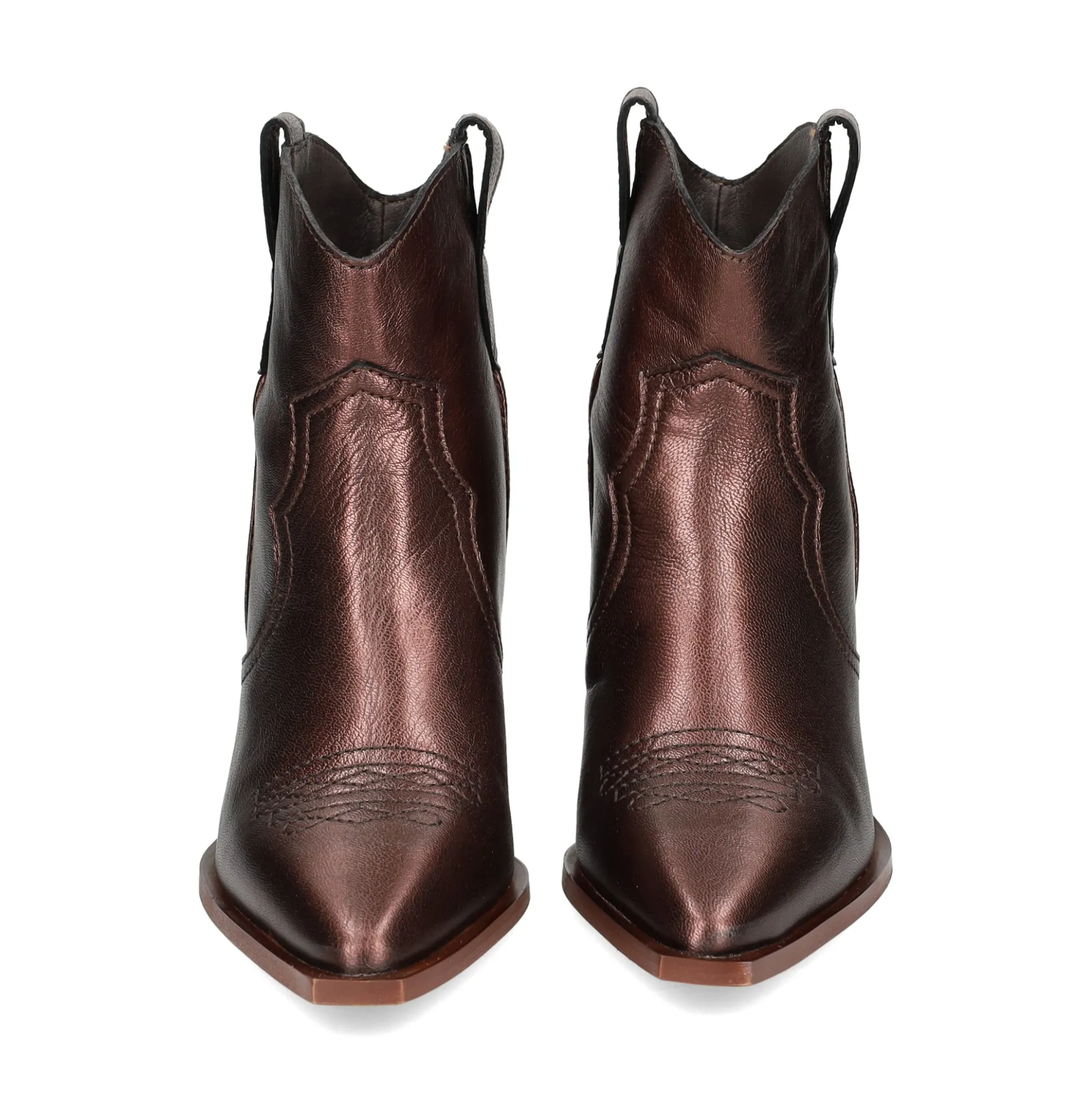 VEXED SHOES COMPANY Botines planos de Mujer WEARES 7114 COFFE