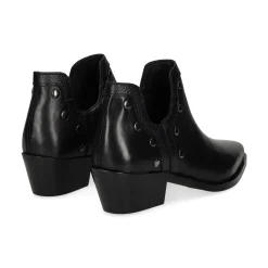 VEXED SHOES COMPANY Botines con tacón de Mujer FAUNA 7401 NEGRO