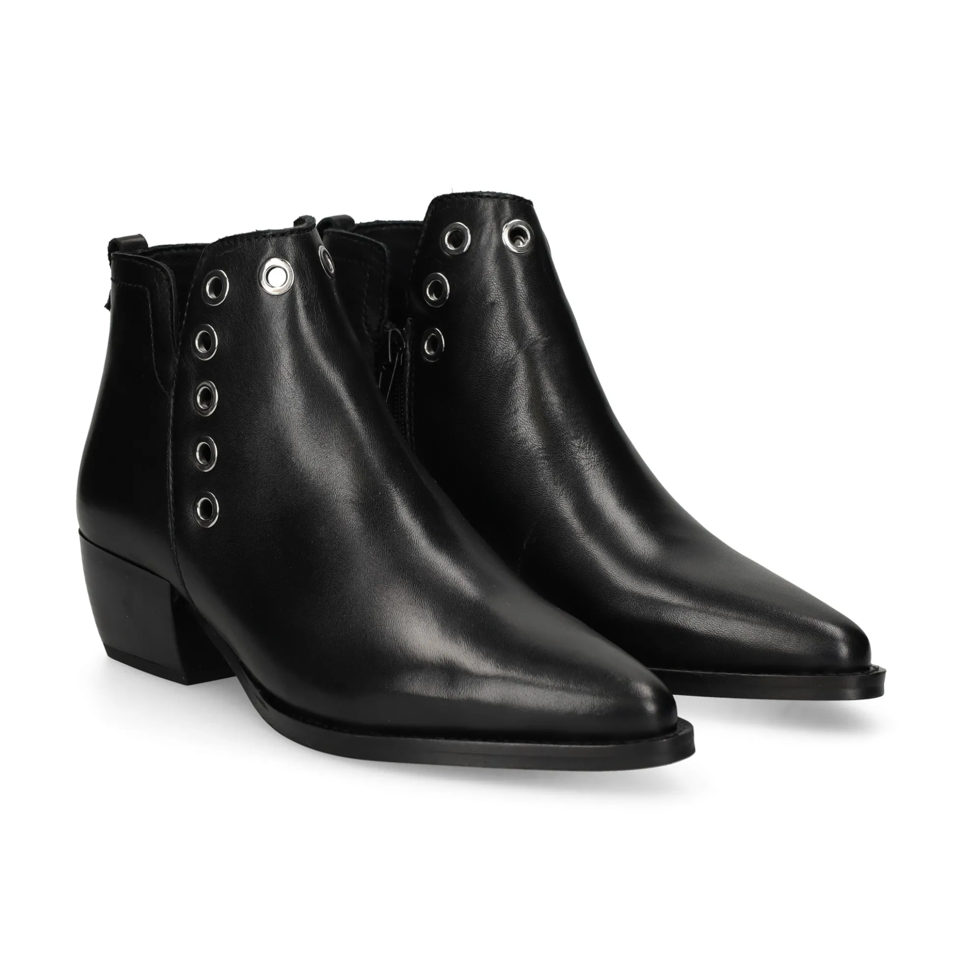 VEXED SHOES COMPANY Botines con tacón de Mujer KILY 7208 NEGRO