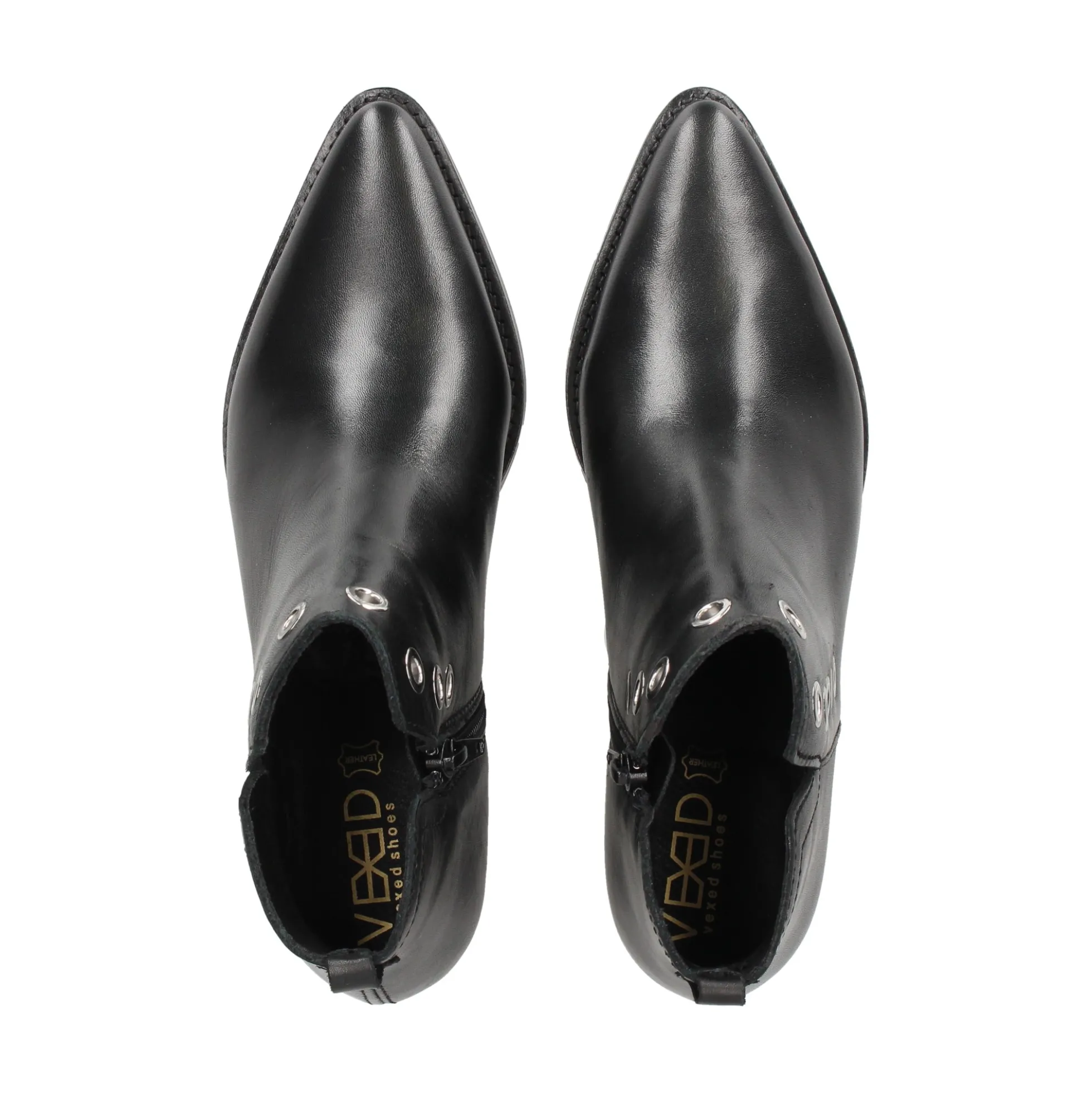 VEXED SHOES COMPANY Botines con tacón de Mujer KILY 7208 NEGRO
