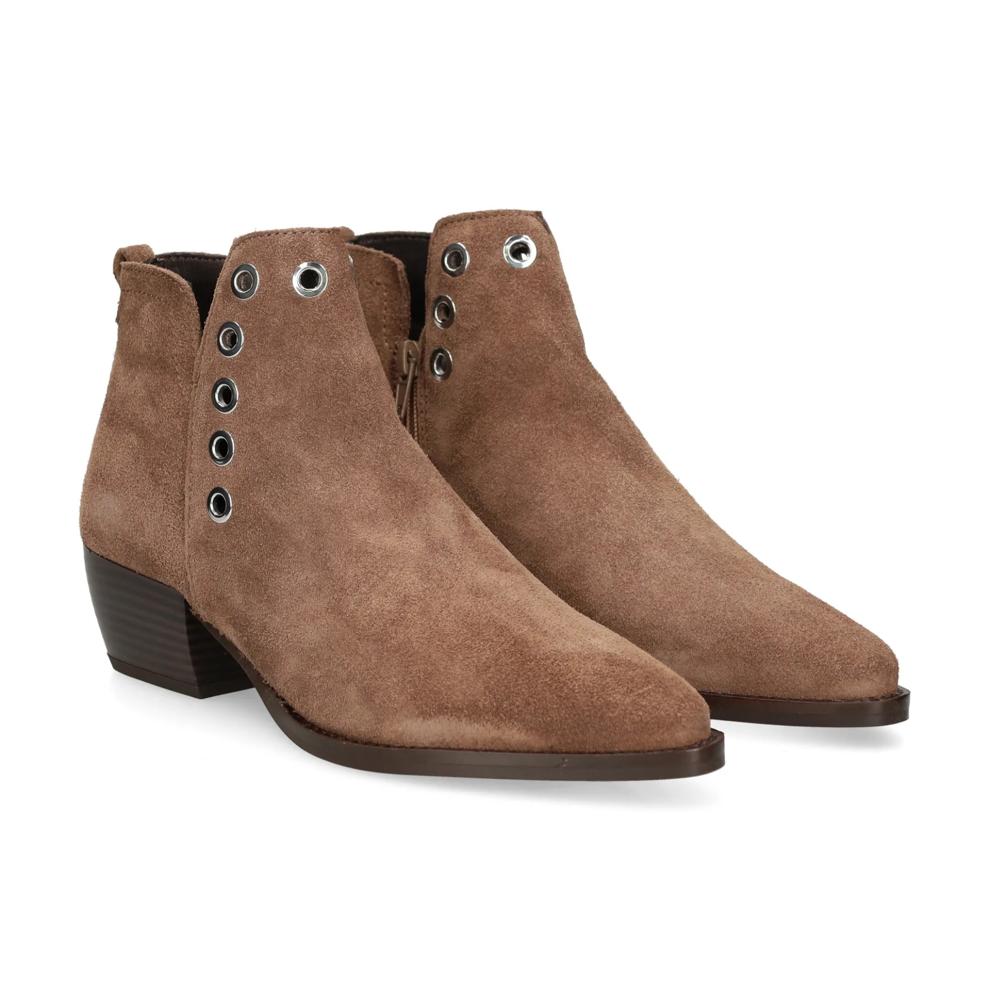 VEXED SHOES COMPANY Botines con tacón de Mujer KILY 7208 TOPO