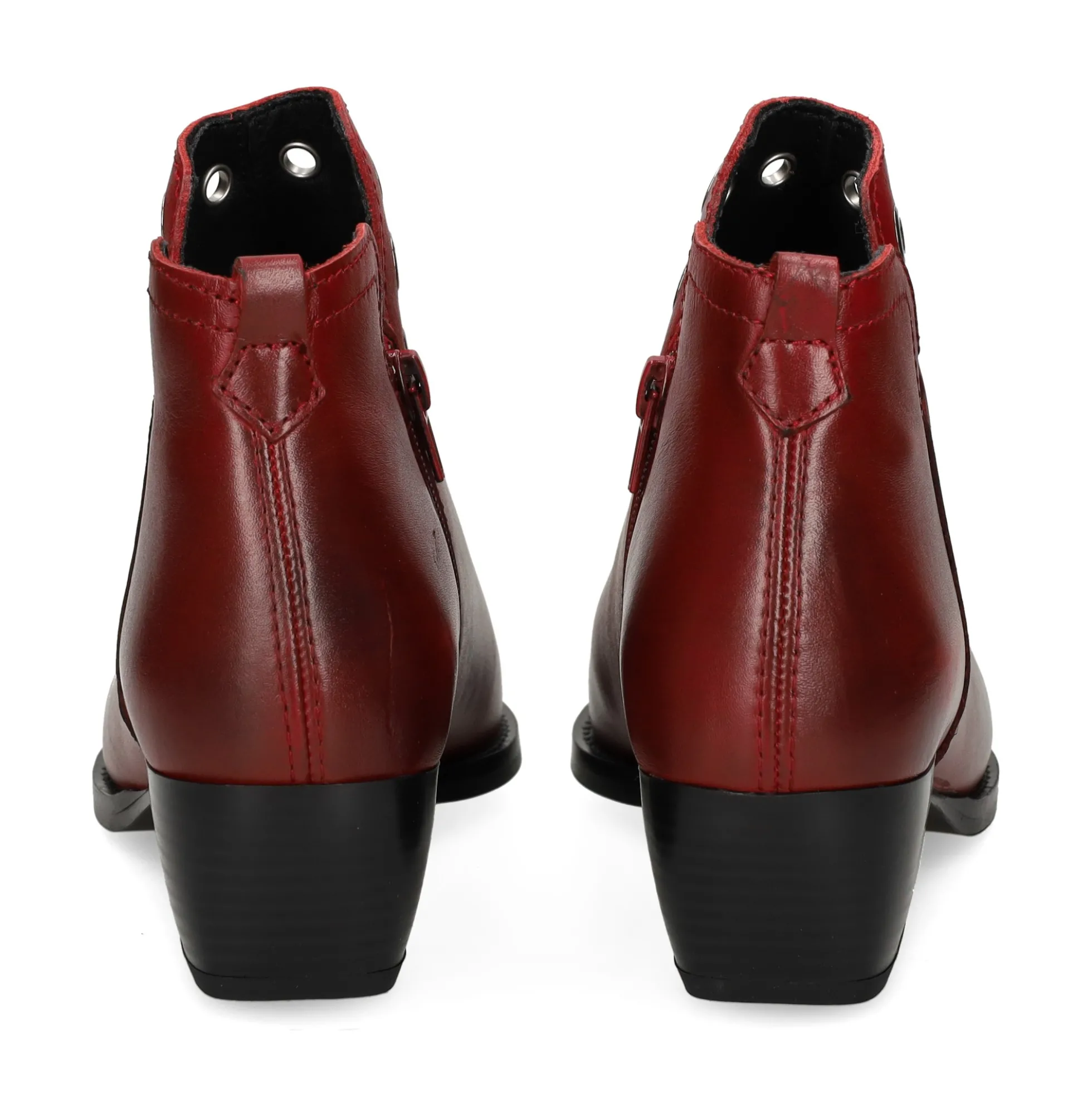 VEXED SHOES COMPANY Botines con tacón de Mujer KILY 7208 BURDEOS