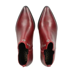VEXED SHOES COMPANY Botines con tacón de Mujer KILY 7208 BURDEOS