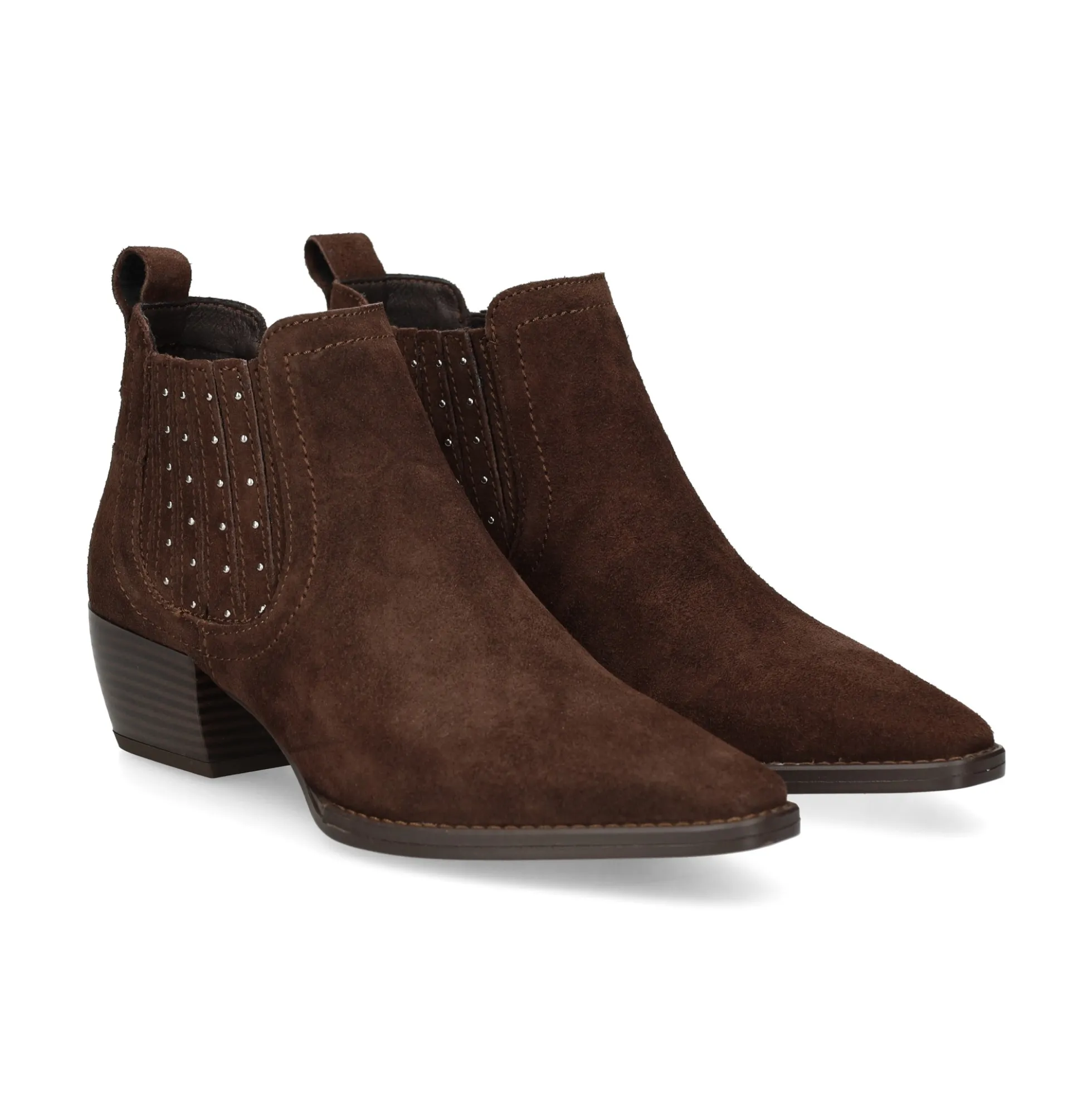 VEXED SHOES COMPANY Botines con tacón de Mujer PALMA 7433 CHOCOLATE