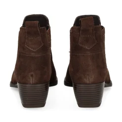 VEXED SHOES COMPANY Botines con tacón de Mujer PALMA 7433 CHOCOLATE