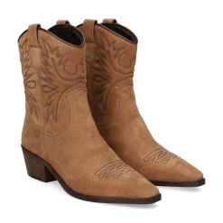 VEXED SHOES COMPANY Botines con tacón de Mujer ALEXA 7405 TAUPE OSCURO