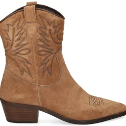 VEXED SHOES COMPANY Botines con tacón de Mujer ALEXA 7405 TAUPE OSCURO