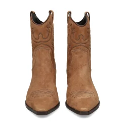 VEXED SHOES COMPANY Botines con tacón de Mujer ALEXA 7405 TAUPE OSCURO