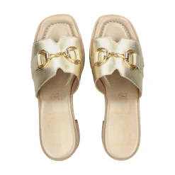 VEXED SHOES COMPANY Sandalias con plataforma de Mujer DAYANA 7390 CHAMPAGNE