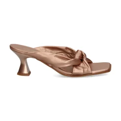 VEXED SHOES COMPANY Sandalias con tacón de Mujer MAVI 22211 ROSA