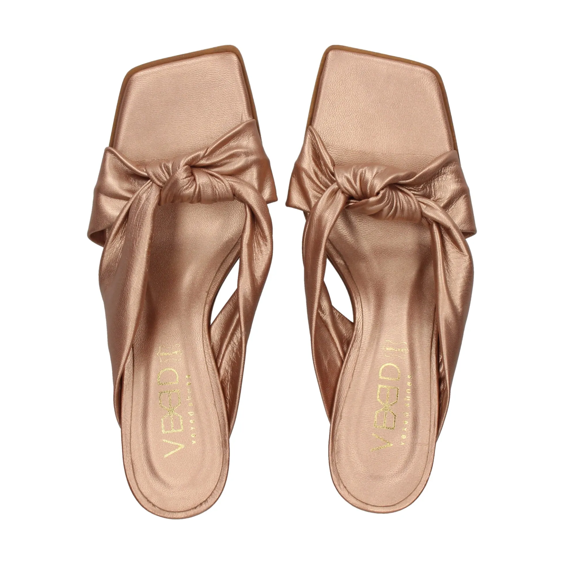 VEXED SHOES COMPANY Sandalias con tacón de Mujer MAVI 22211 ROSA