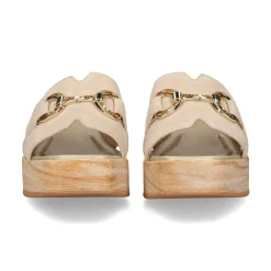 VEXED SHOES COMPANY Sandalias con plataforma de Mujer DAYANA 7365 VAINILLA