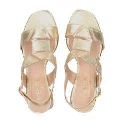 VEXED SHOES COMPANY Sandalias con tacón de Mujer FIONA 23533 OPALO