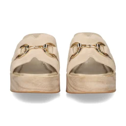 VEXED SHOES COMPANY Sandalias con plataforma de Mujer DAYANA 7390 VAINILLA