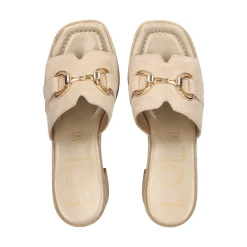 VEXED SHOES COMPANY Sandalias con plataforma de Mujer DAYANA 7390 VAINILLA