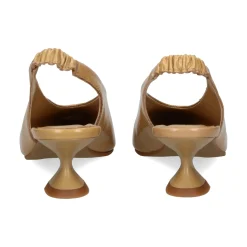 VEXED SHOES COMPANY Zapatos de tacón medio de Mujer ELLY 22209 CAMEL