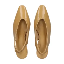 VEXED SHOES COMPANY Zapatos de tacón medio de Mujer ELLY 22209 CAMEL