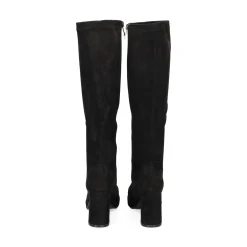 VIBES Botas con tacón de Mujer VB2311 NEGRO