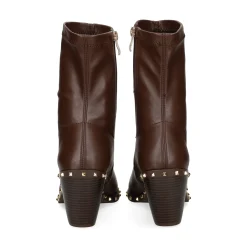 VIBES Botas con tacón de Mujer VB2306 MARRON